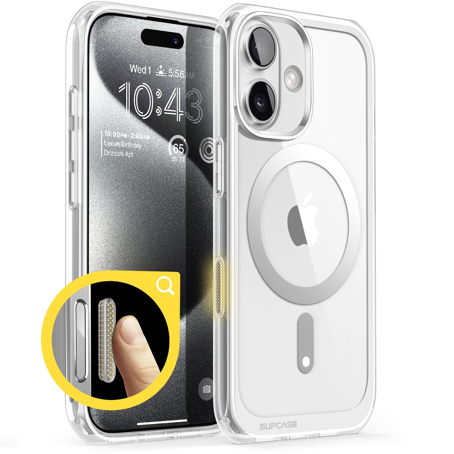 UB Mag 幽靈甲 | 透色磁吸防摔殼 iPhone 16 系列