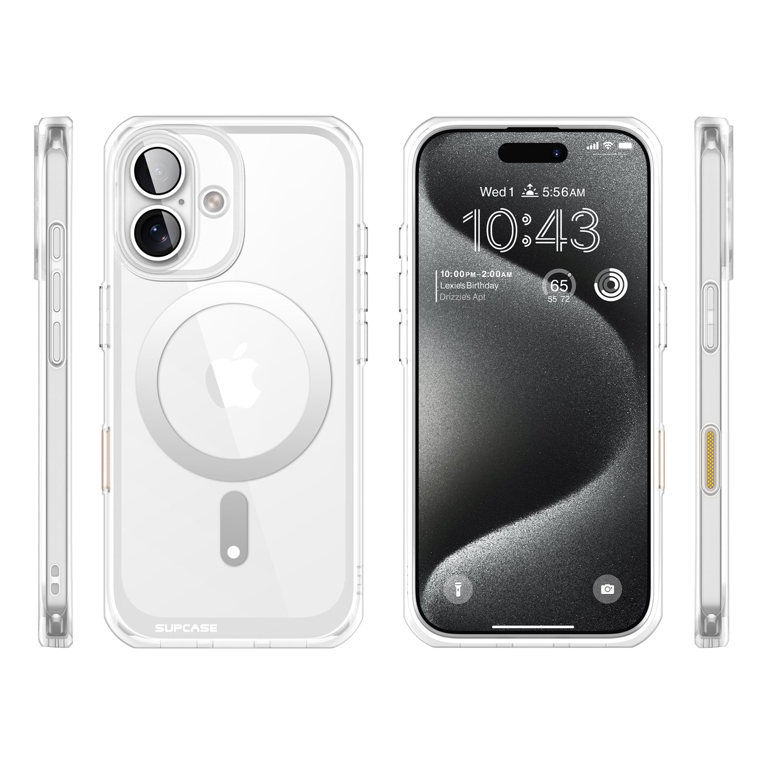 UB Mag 幽靈甲 | 透色磁吸防摔殼 iPhone 16 系列