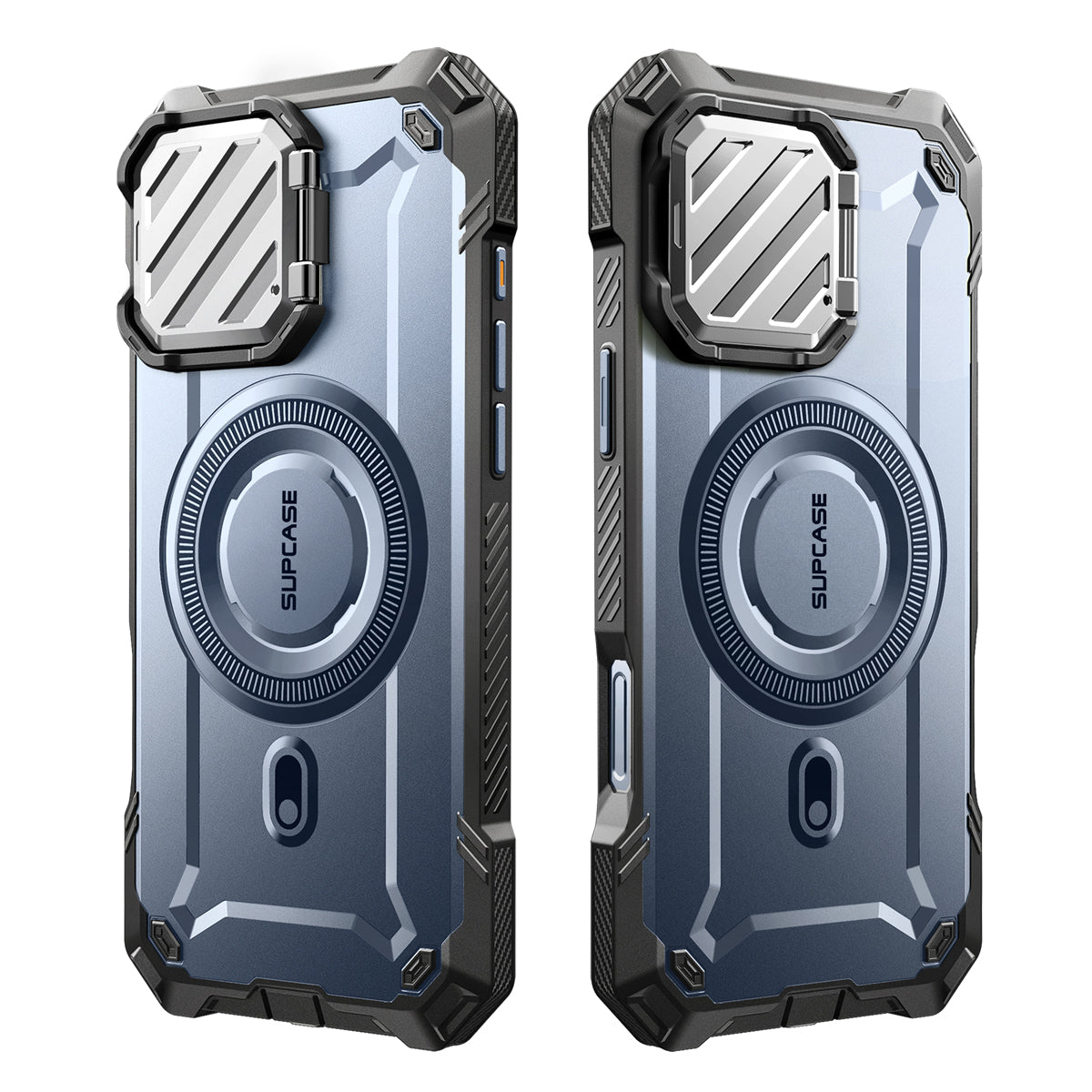SUPCASE UB Mag XT探索者 iPhone 16 系列 軍規防摔殼,附鏡頭蓋支架,型號 CS2 海洋藍