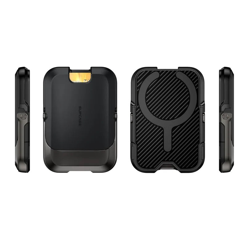 SUPCASE MagSafe 磁吸卡夾支架|碳纖維款-碳纖維