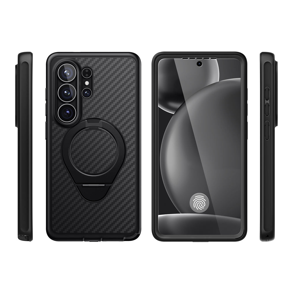 i-Blason Cosmo 軍規防摔殼 Samsung Galaxy S26 Ultra-碳纖維 圖3