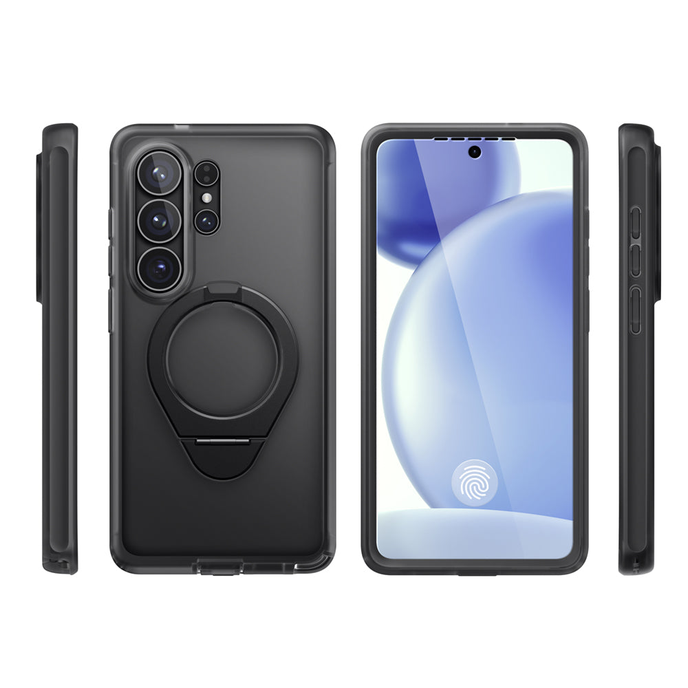 i-Blason Cosmo 軍規防摔殼 Samsung Galaxy S26 Ultra-霧黑 圖3