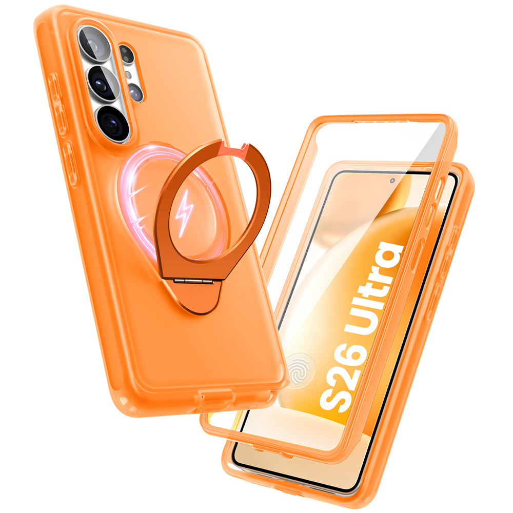 i-Blason Cosmo 軍規防摔殼 Samsung Galaxy S26 Ultra-橘色