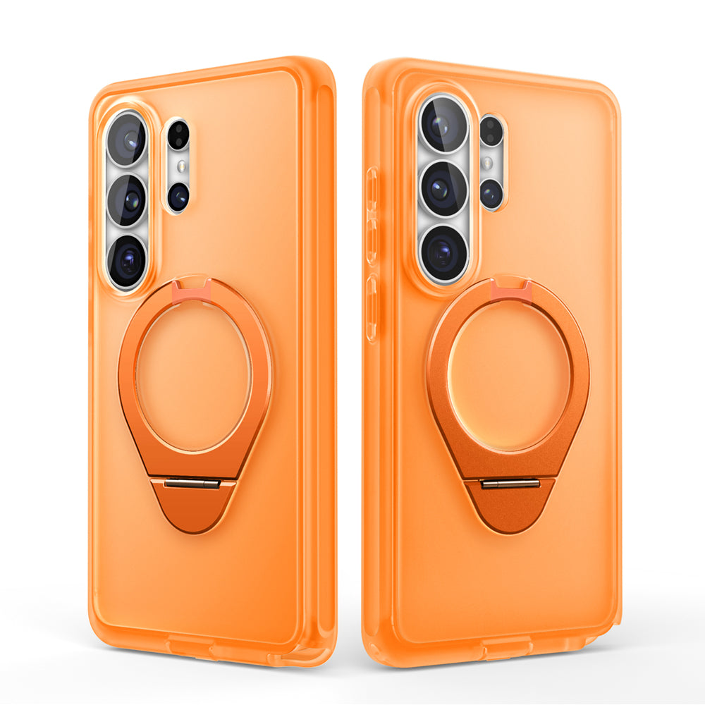 i-Blason Cosmo 軍規防摔殼 Samsung Galaxy S26 Ultra-橘色 圖2