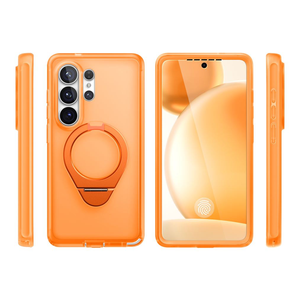 i-Blason Cosmo 軍規防摔殼 Samsung Galaxy S26 Ultra-橘色 圖3