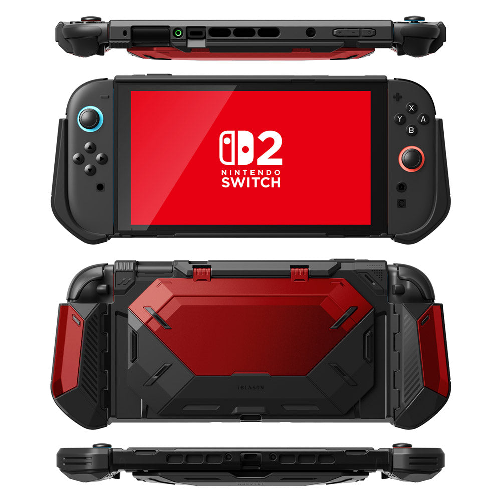 i-Blason 多功能保護殼 Nintendo Switch 2 (2025)-紅色 圖2