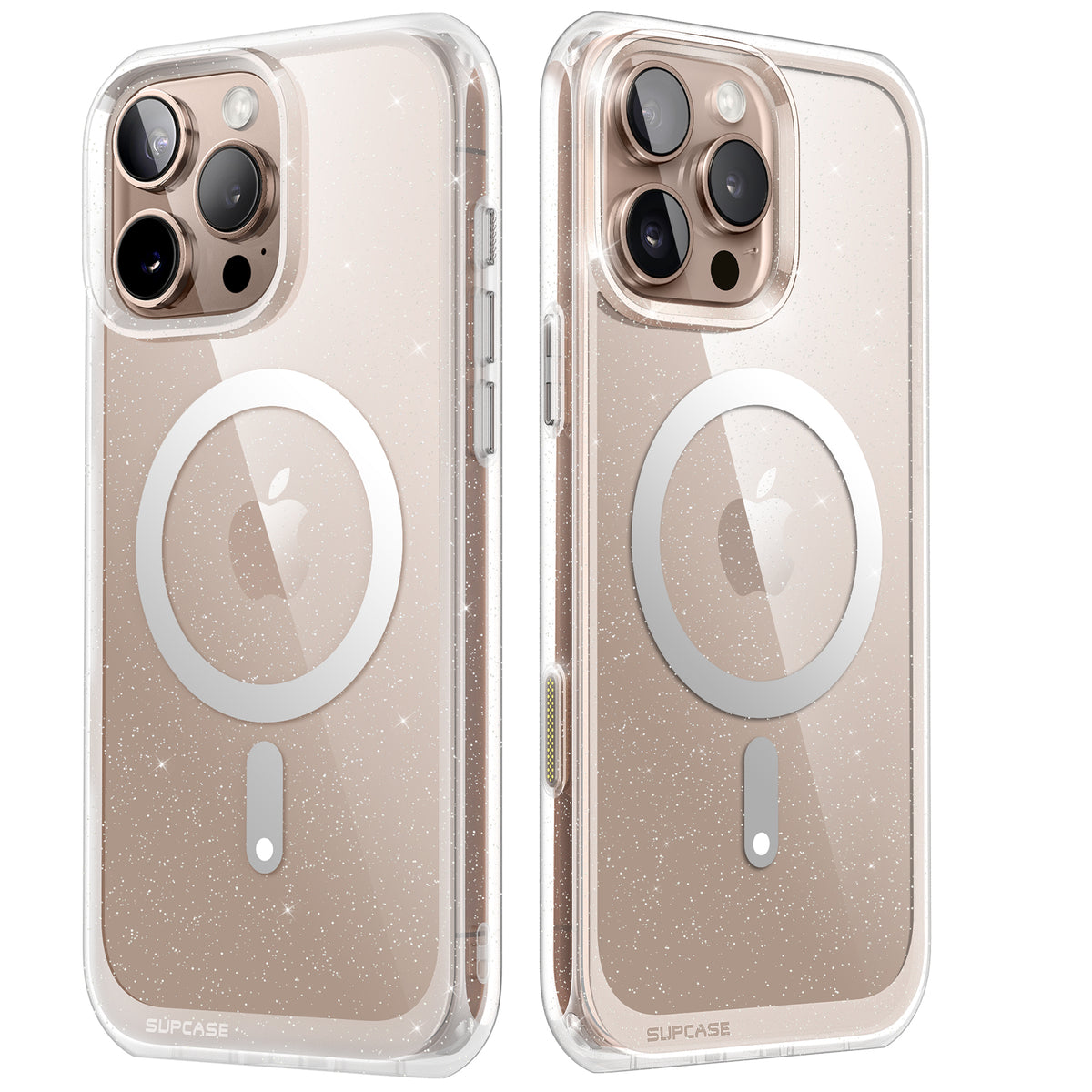 SUPCASE UB Mag 透色磁吸防摔殼 iPhone 16 Pro|相機按鍵-閃粉 圖2