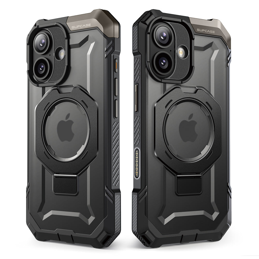 SUPCASE UB Grip 頂級磁吸支架軍規防摔殼 iPhone 17|相機按鍵-黑色 圖2