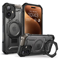 UB Grip 頂級磁吸支架軍規防摔殼 iPhone 17|相機按鍵-黑色