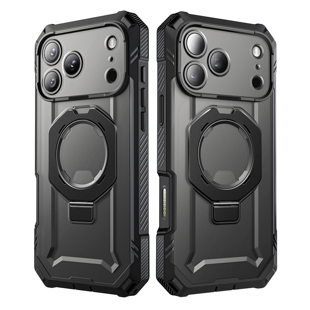SUPCASE UB Grip Pro 極致磁吸支架軍規防摔殼 iPhone 17 Pro|相機按鍵-黑色 圖2