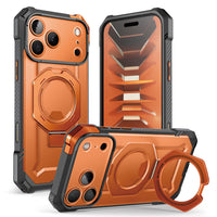 UB Grip 頂級磁吸支架軍規防摔殼 iPhone 18/17 Pro Max|相機按鍵-橘色