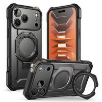 UB Grip 頂級磁吸支架軍規防摔殼 iPhone 18/17 Pro|相機按鍵-黑色