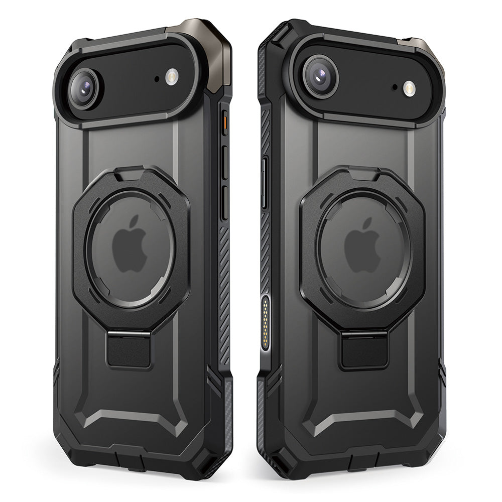 SUPCASE UB Grip 頂級磁吸支架軍規防摔殼 iPhone Air|相機按鍵-黑色 圖2