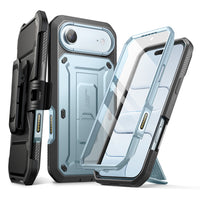 UB Pro 全面防護支架軍規防摔殼 iPhone Air-天藍