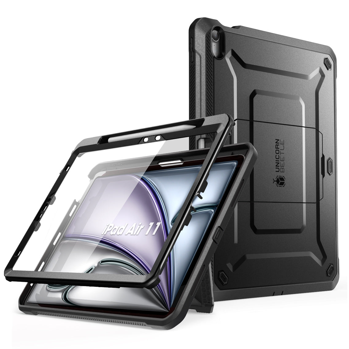 SUPCASE UB Pro 筆槽防摔保護殼 iPad Air 11吋 (2025/2024)-黑色