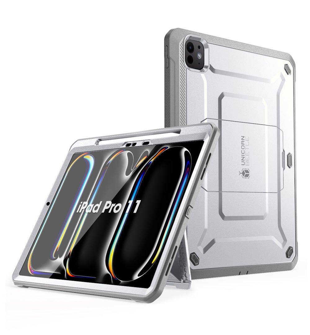 SUPCASE UB Pro 筆槽防摔保護殼 iPad Pro 11吋 (2024)-白色