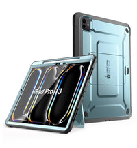 SUPCASE UB Pro 筆槽防摔保護殼 iPad Pro 13吋 (2024)-冰川藍