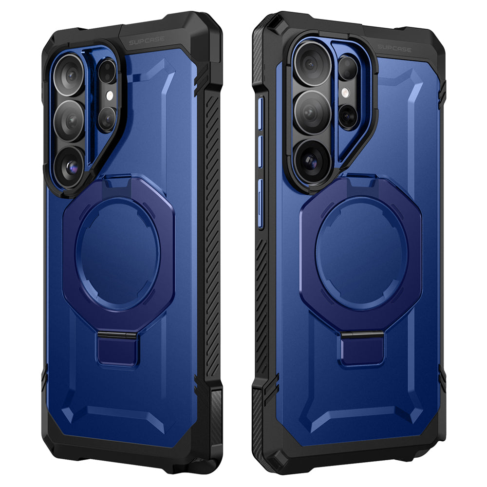 SUPCASE UB Grip 頂級磁吸支架軍規防摔殼 Samsung Galaxy S26 Ultra-藍色 圖2