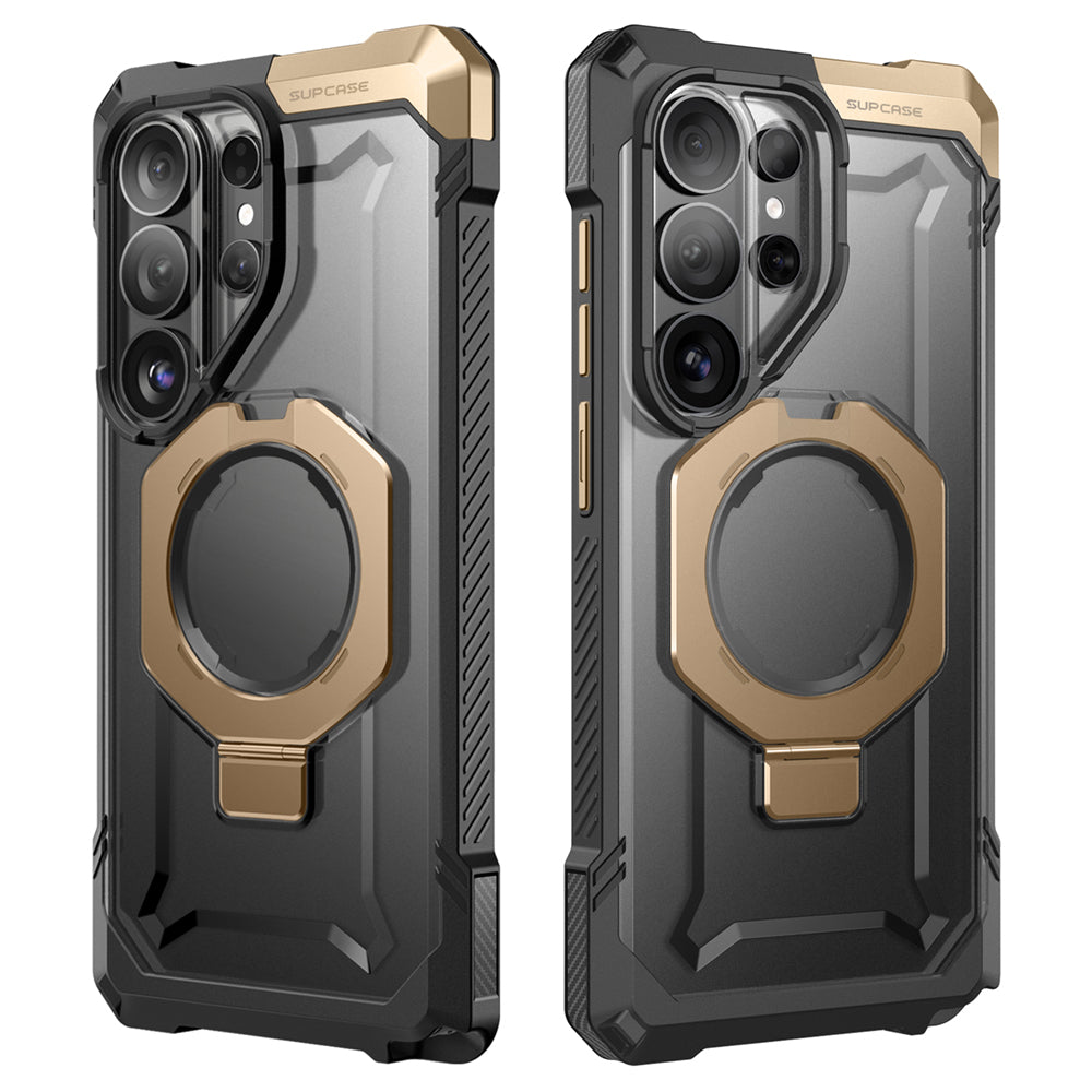 SUPCASE UB Grip 頂級磁吸支架軍規防摔殼 Samsung Galaxy S26 Ultra-沙色 圖2