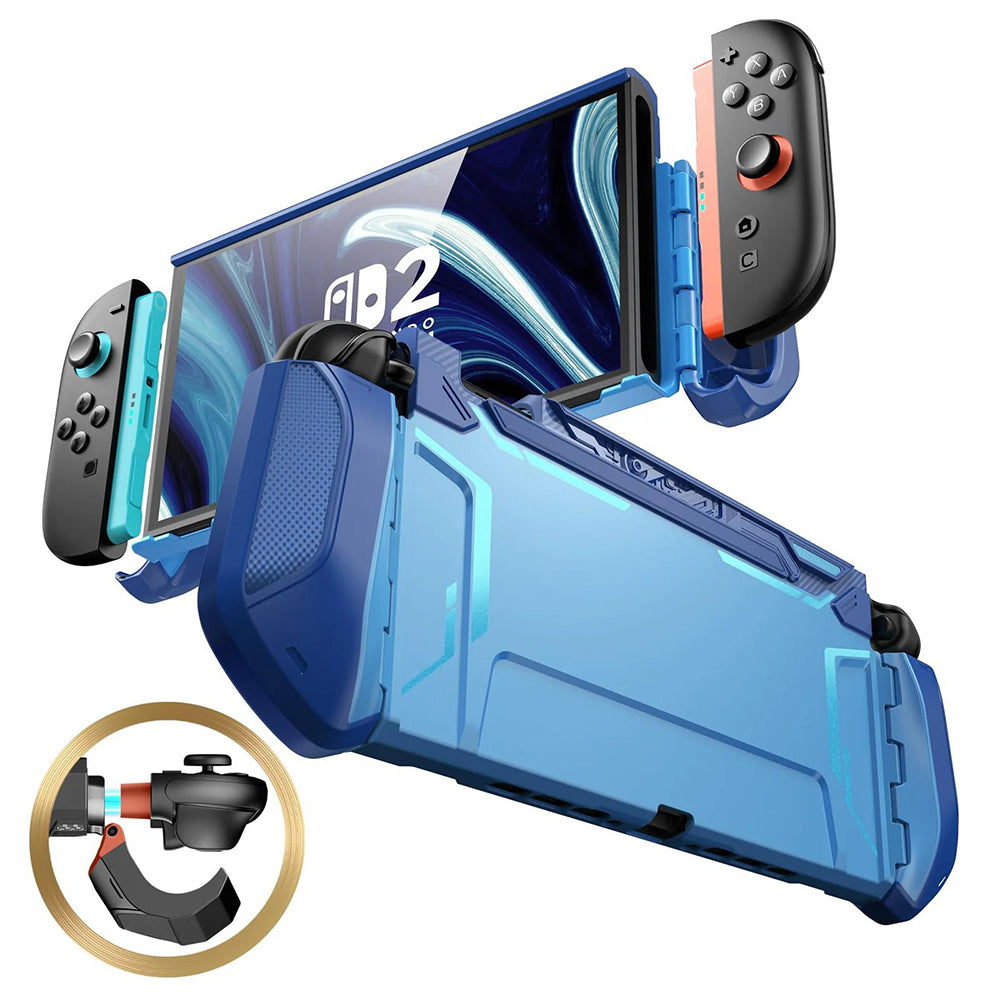SUPCASE Blade 防滑保護殼 Nintendo Switch 2 (2025)-海洋藍