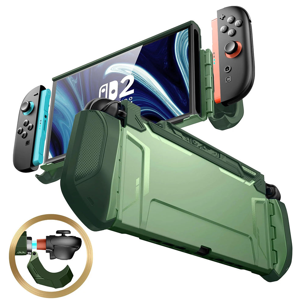 SUPCASE Blade 防滑保護殼 Nintendo Switch 2 (2025)-抹茶綠