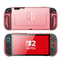 SUPCASE 一體成型防摔保護殼 Nintendo Switch 2 (2025)-粉紅色