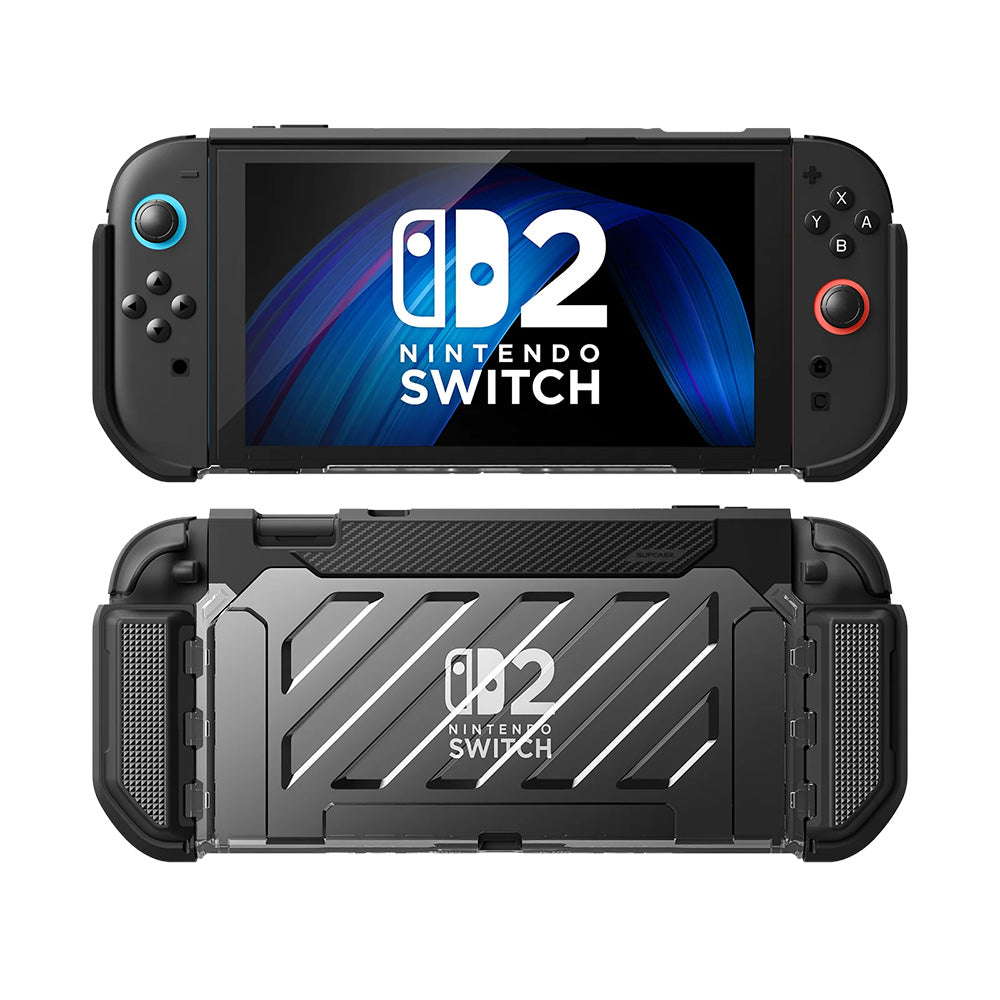 SUPCASE UB Pro 軍規防摔保護殼 Nintendo Switch 2 (2025)-黑色