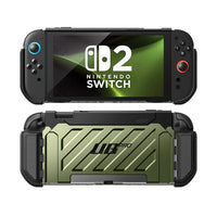 SUPCASE UB Pro 軍規防摔保護殼 Nintendo Switch 2 (2025)-綠色