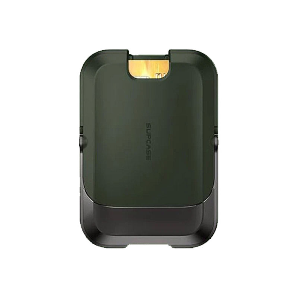 SUPCASE MagSafe 磁吸卡夾支架|碳纖維款-綠色 圖2