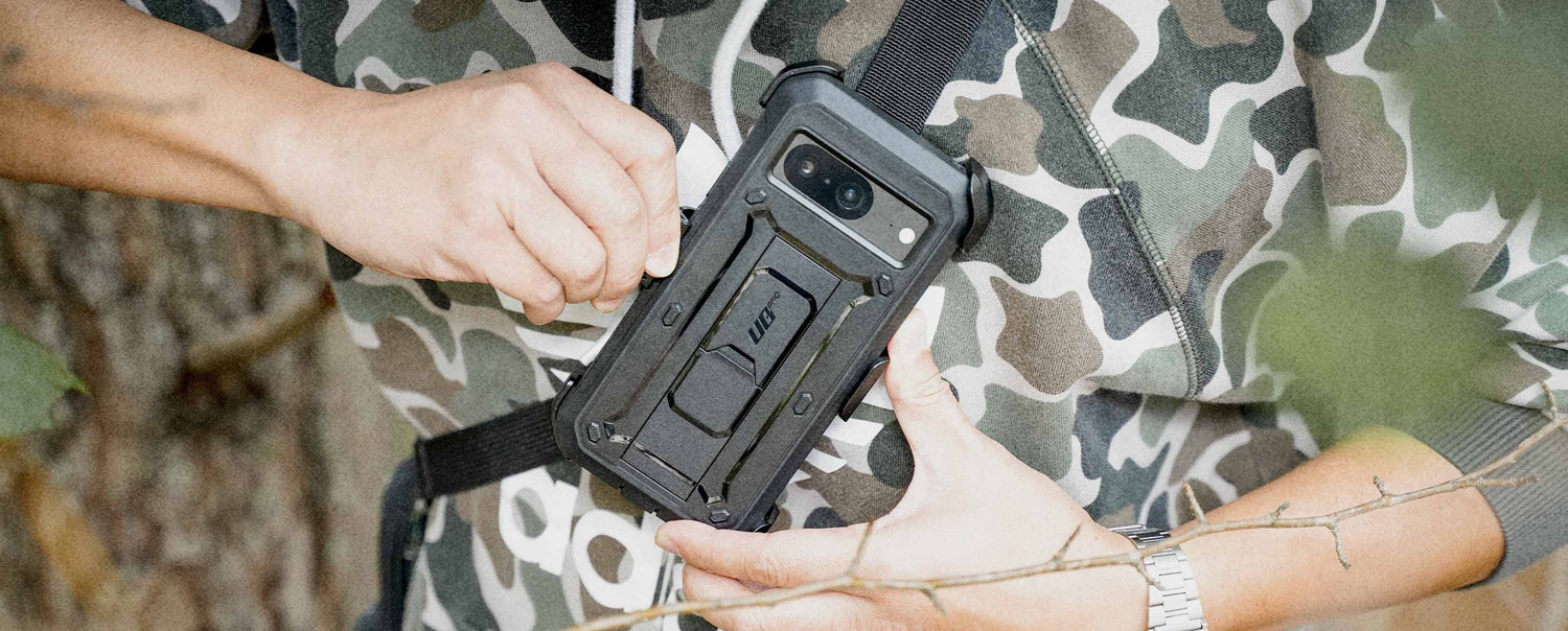 Google Pixel 系列防摔手機保護殼｜美國軍規防護推薦