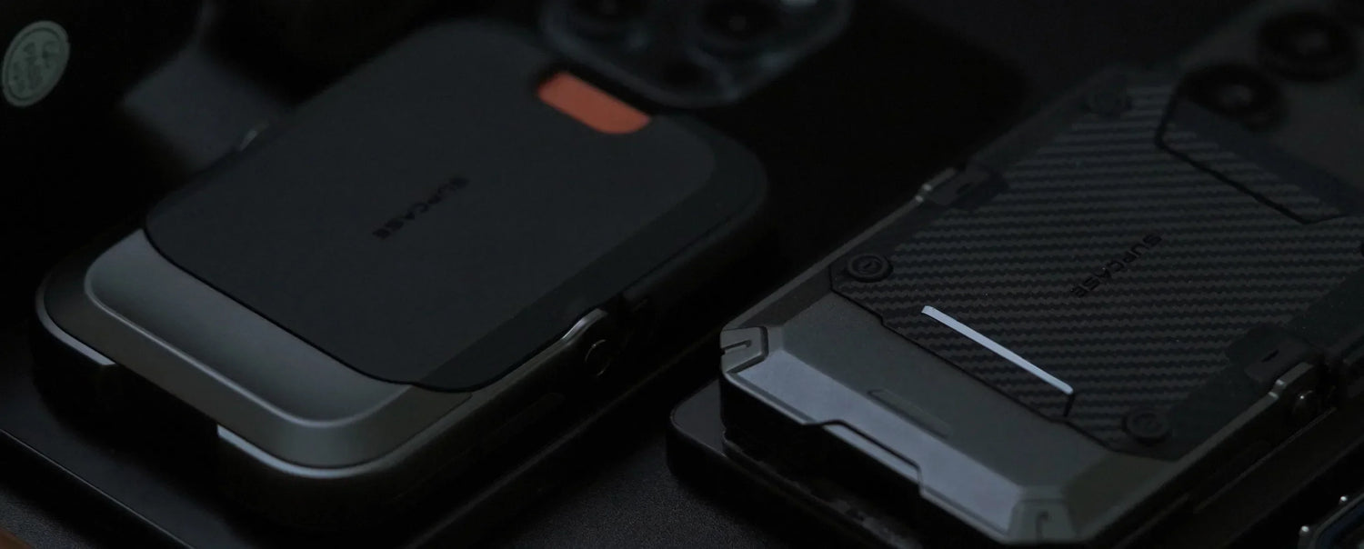 MagSafe 磁吸錢包站立支架｜美國軍規防護推薦