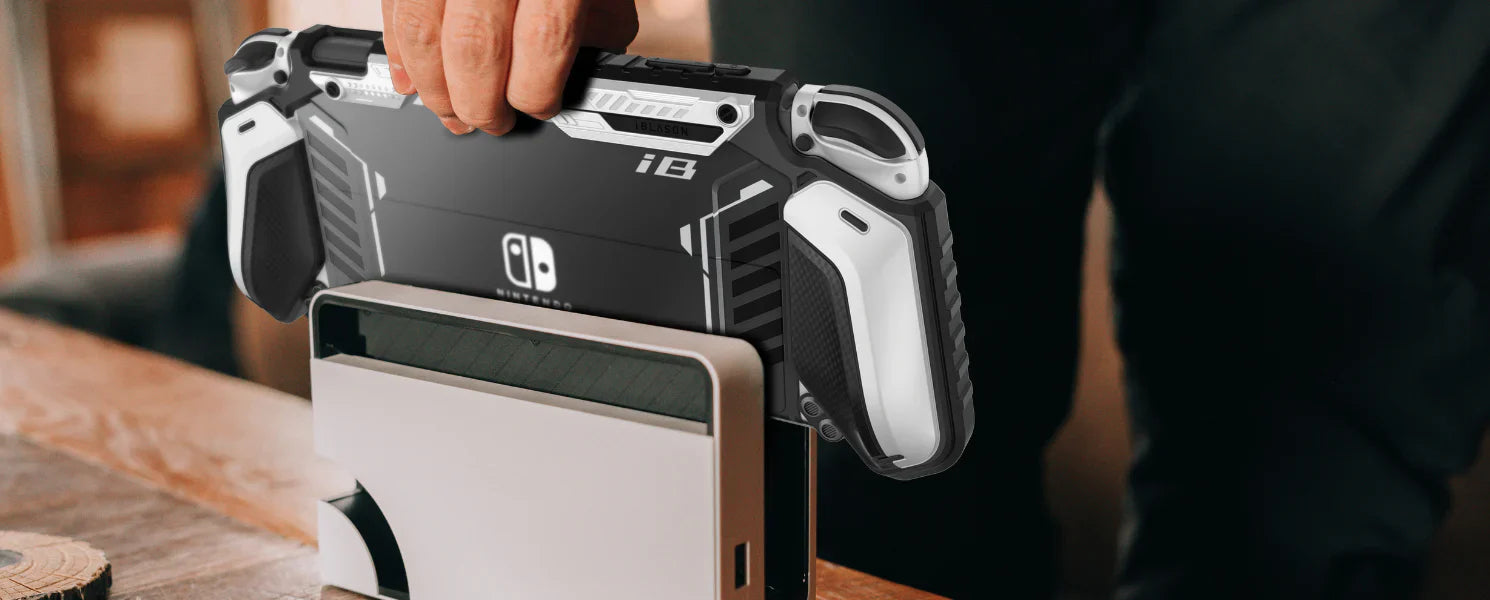 Nintendo Switch 防摔保護殼｜美國軍規防護推薦