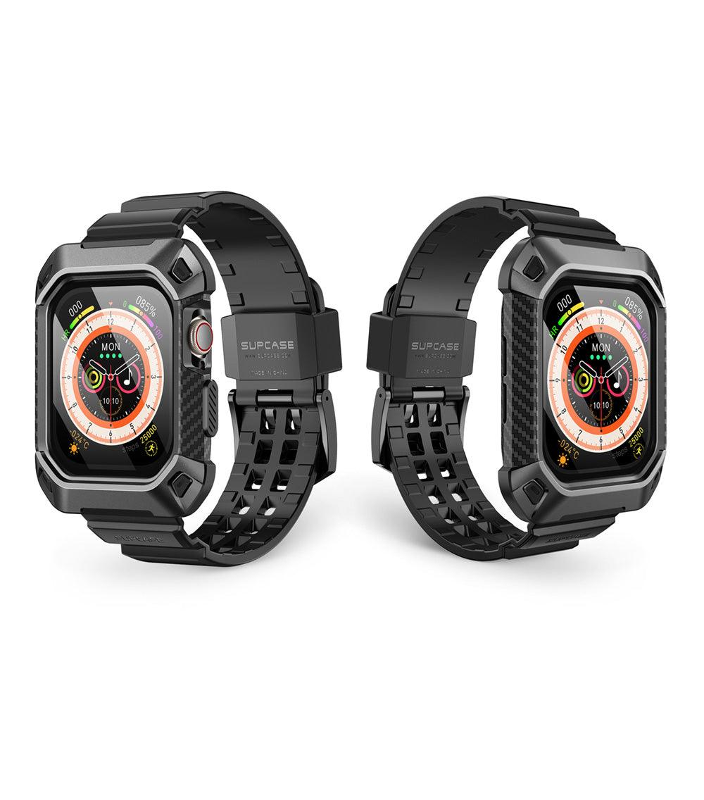 SUPCASE UB Pro Apple Watch S10 46mm 保護殼錶帶 - 堅固耐用防摔錶殼,適用蘋果智慧手錶 S10 46mm 尺寸