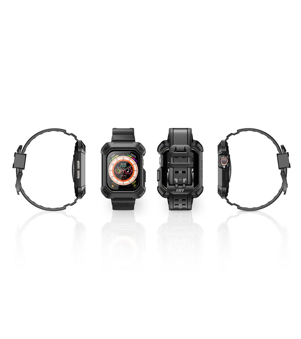 SUPCASE UB Pro Apple Watch S10 46mm 保護殼錶帶 - 堅固耐用防摔錶殼,適用蘋果智慧手錶 S10 46mm 尺寸