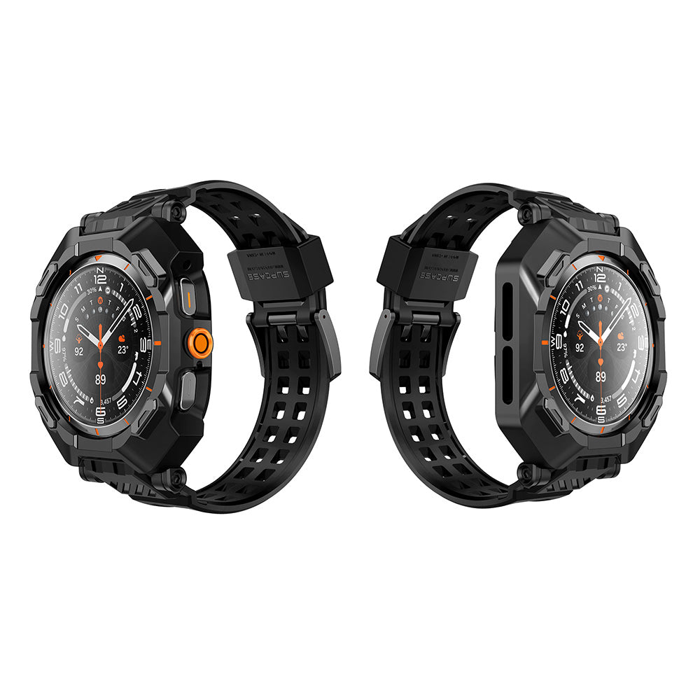 SUPCASE Galaxy Watch Ultra 47mm UB Pro 防撞保護殼錶帶,軍規防摔,支援無線充電
