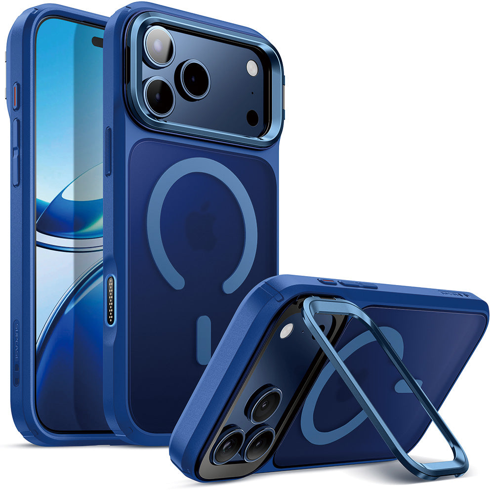 UB Mag iPhone 17 Pro Max 透色磁吸防摔殼｜相機按鍵