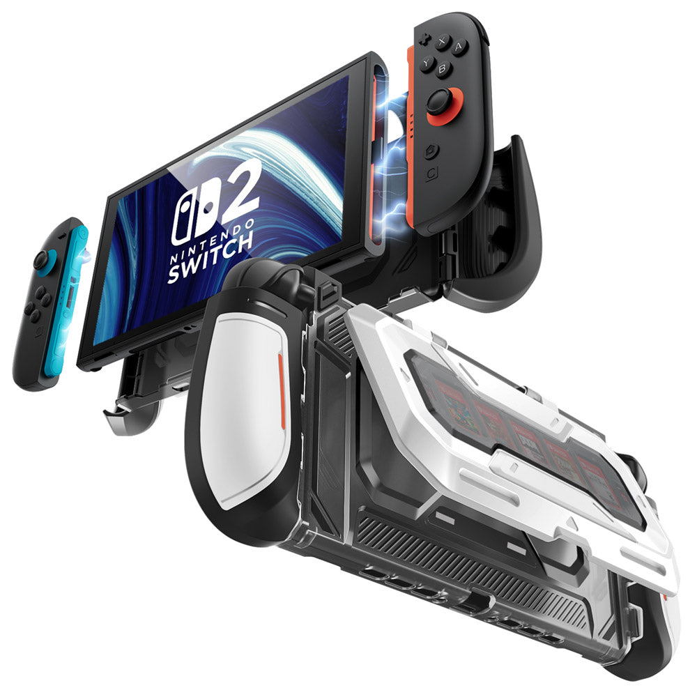 Titan Nintendo Switch 2 專用握把保護殼（含支架/卡槽）