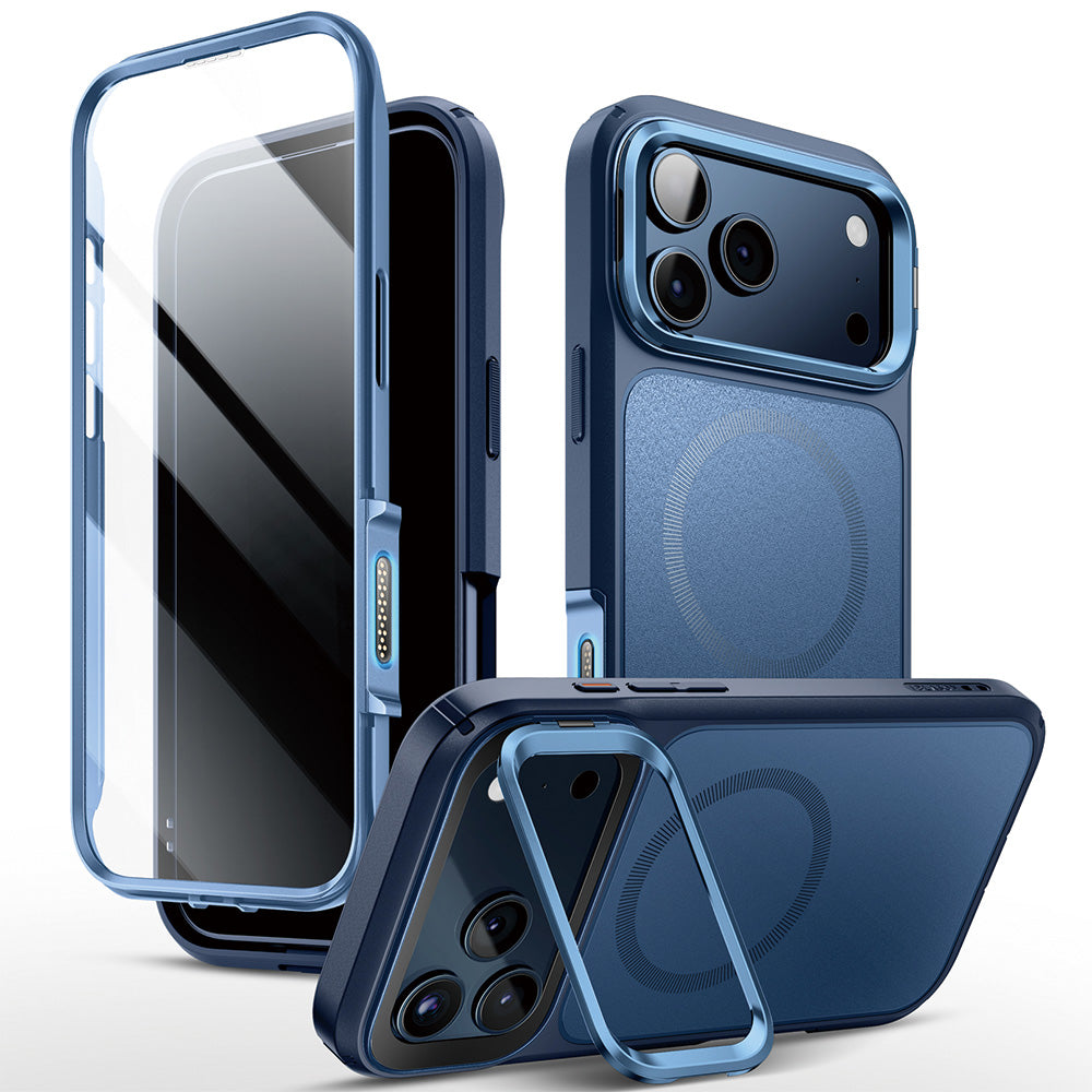 i-Blason 附支架 | iPhone 17 Pro 軍規防摔手機殼