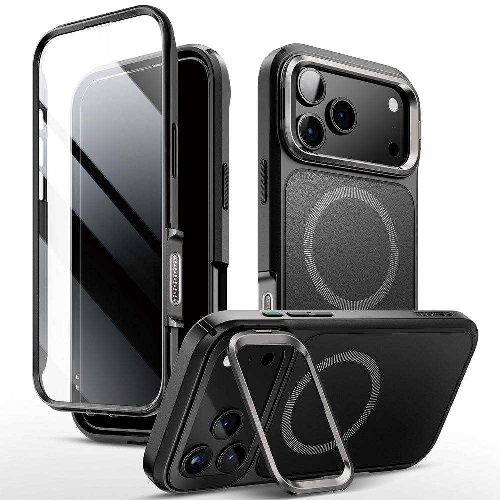i-Blason 附支架 | iPhone 17 Pro 軍規防摔手機殼