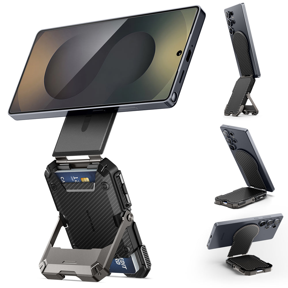 MagSafe 碳纖維磁吸卡夾支架