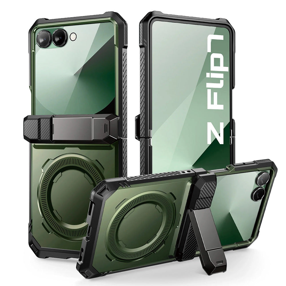 Samsung Galaxy Z Flip 7 5G (2025) UB Grip 頂級磁吸支架保護殼