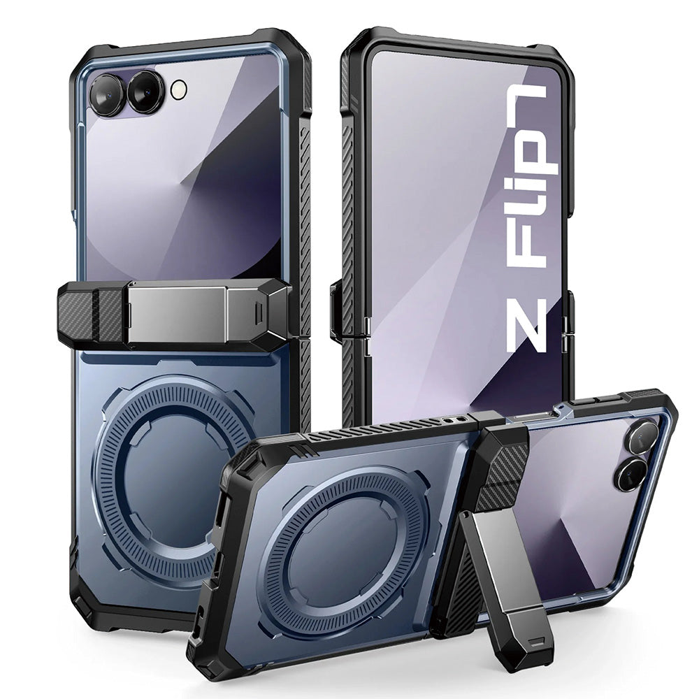 Samsung Galaxy Z Flip 7 5G (2025) UB Grip 頂級磁吸支架保護殼
