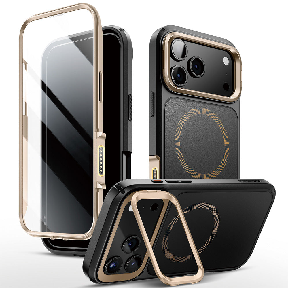 i-Blason 附支架 | iPhone 17 Pro 軍規防摔手機殼