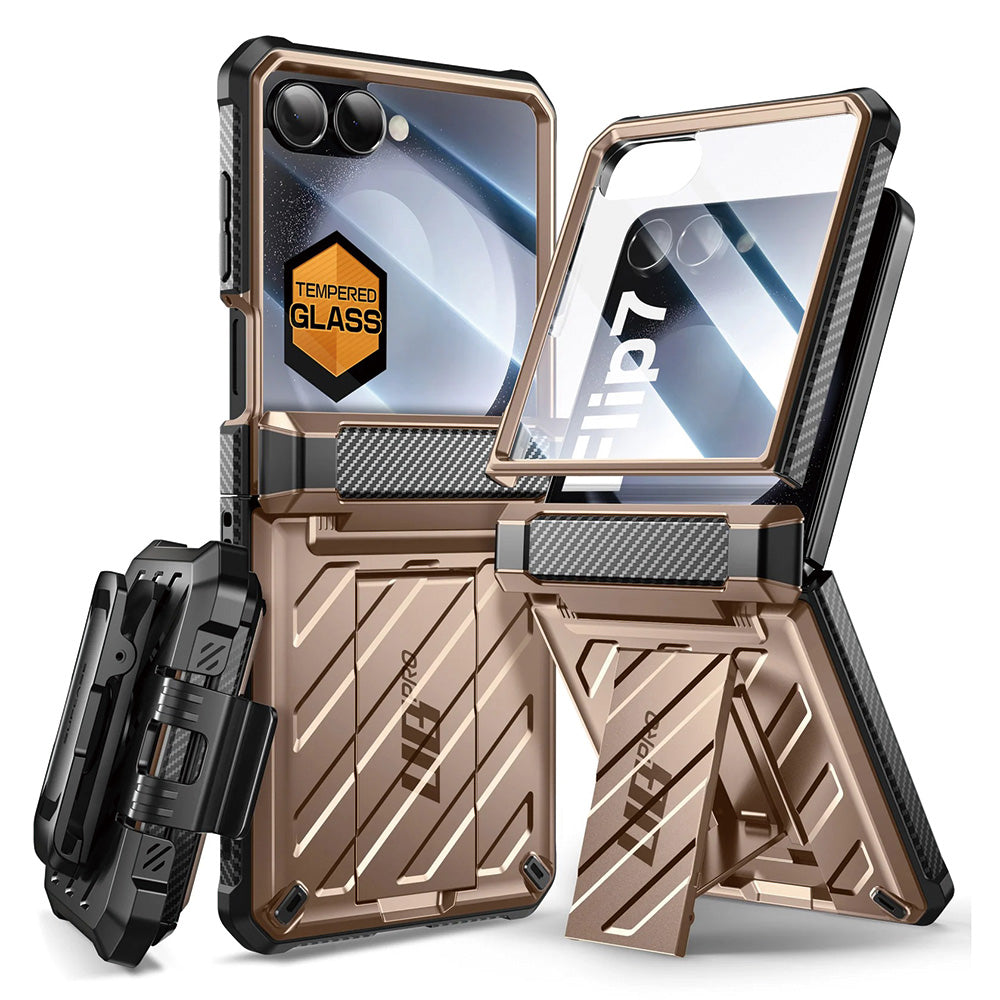 Samsung Galaxy Z Flip 7 5G (2025) UB Pro 全面防護軍規防摔保護殼