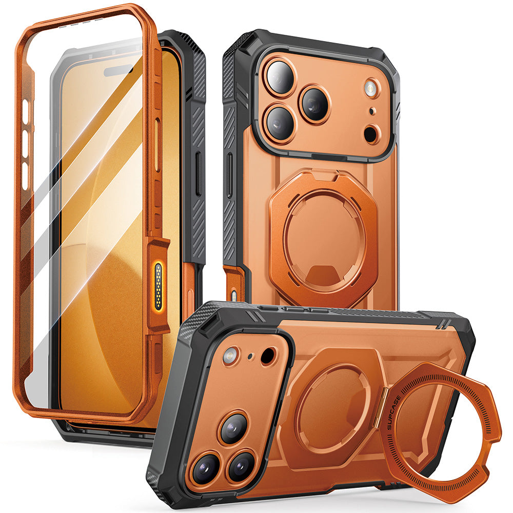 UB Grip Pro iPhone 17 Pro 系列 極致磁吸支架軍規防摔殼｜相機按鍵