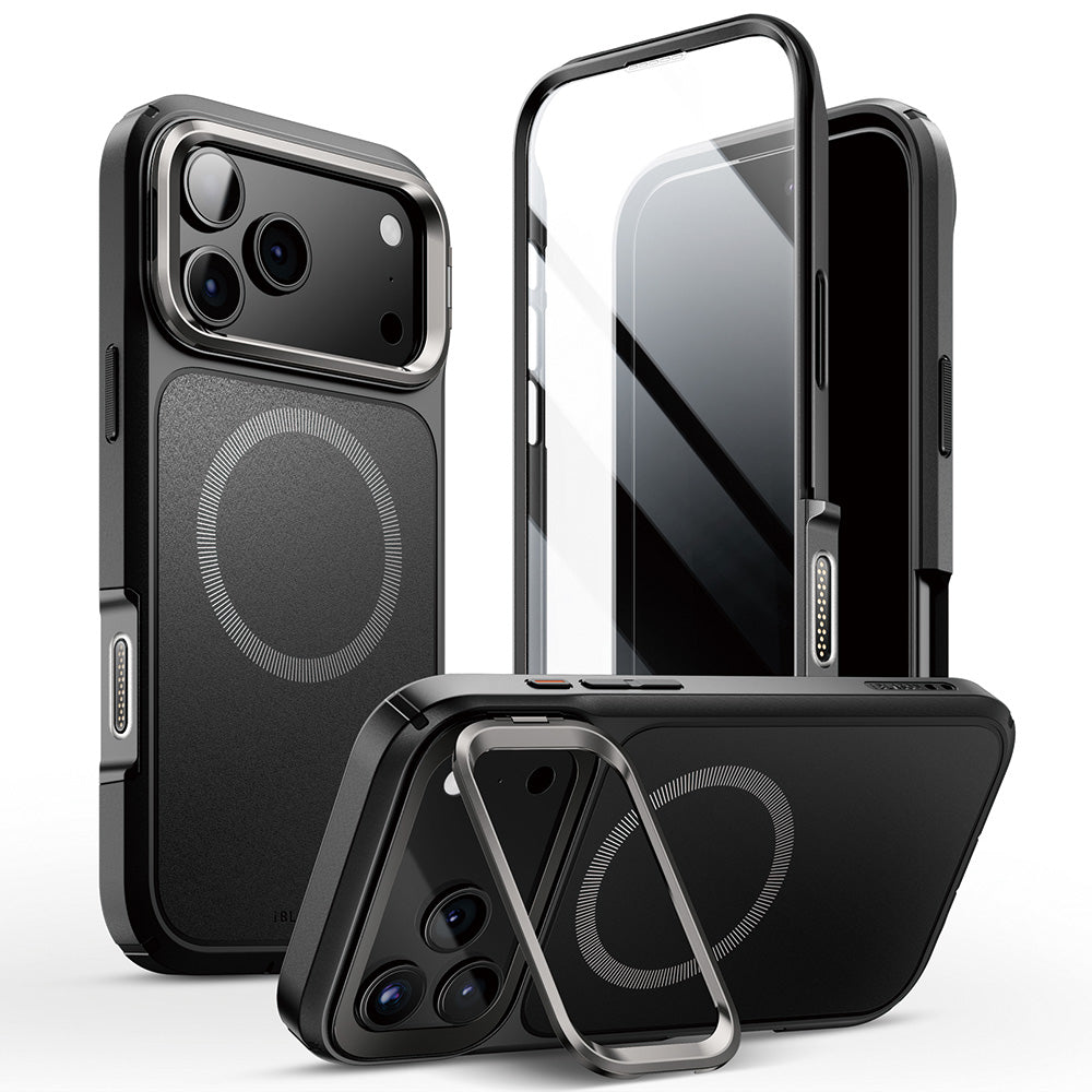 i-Blason 附支架 | iPhone 17 Pro 軍規防摔手機殼