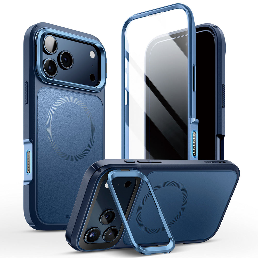 i-Blason 附支架 | iPhone 17 Pro 軍規防摔手機殼