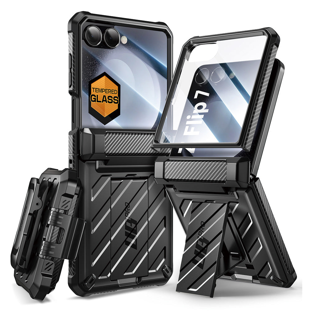 Samsung Galaxy Z Flip 7 5G (2025) UB Pro 全面防護軍規防摔保護殼