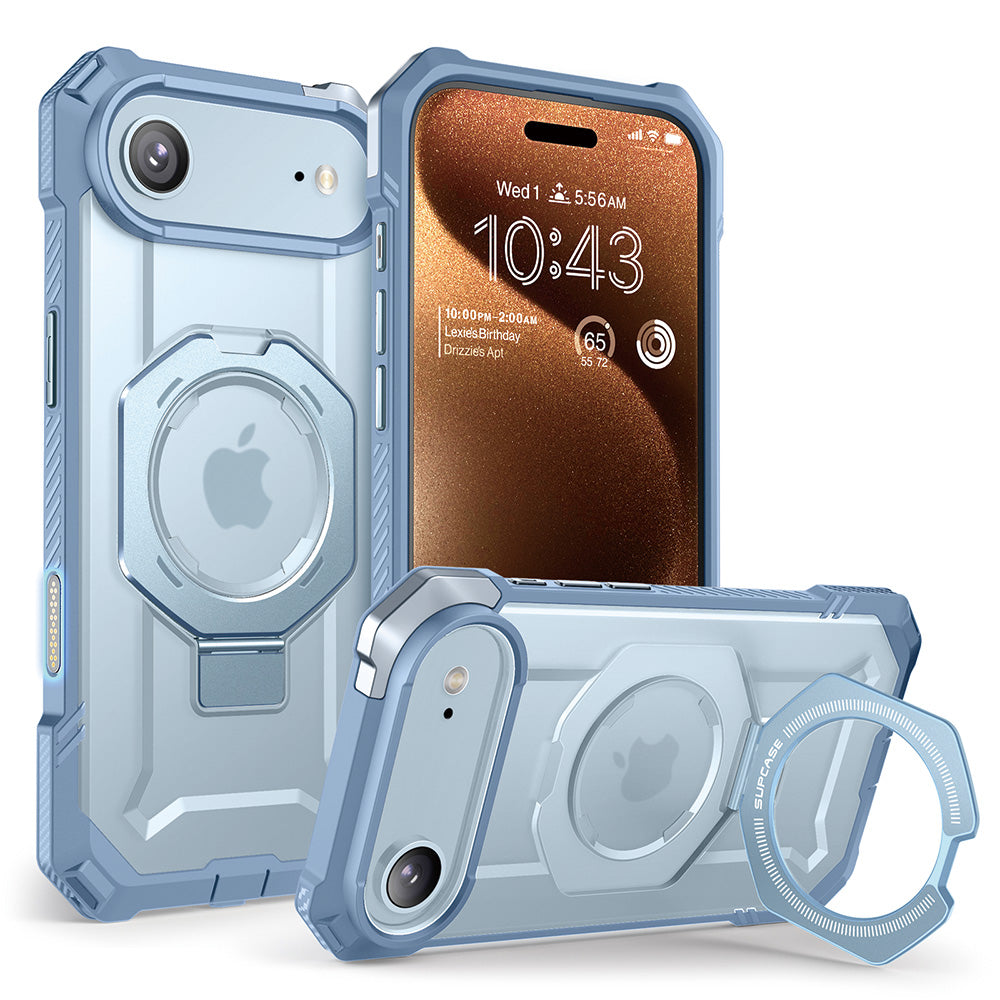 UB Grip iPhone 17系列 頂級磁吸支架軍規防摔殼｜相機按鍵