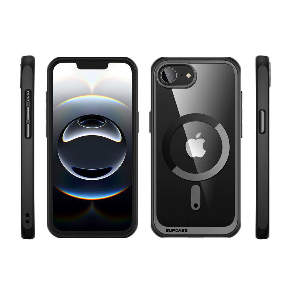 UB Mag iPhone 17 Pro Max 透色磁吸防摔殼｜相機按鍵